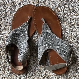 Wet seal Sandals